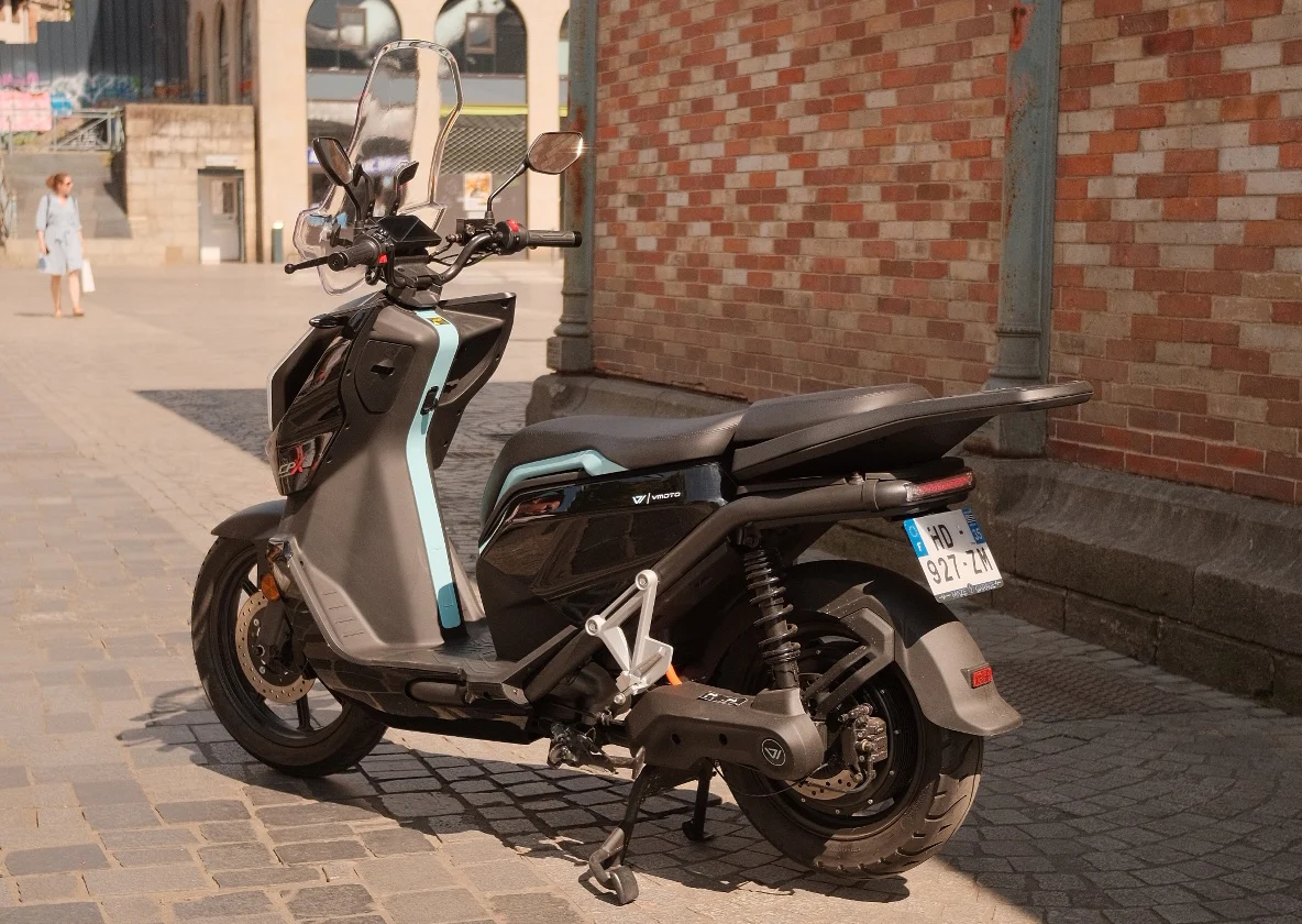 *DÉMO* OCCASION - VMoto CPX Explorer - 335KM - 06/2025 - Image 3