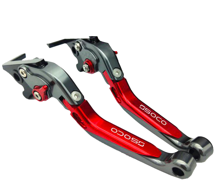 Leviers de Frein Aluminium Réglables - Image 2