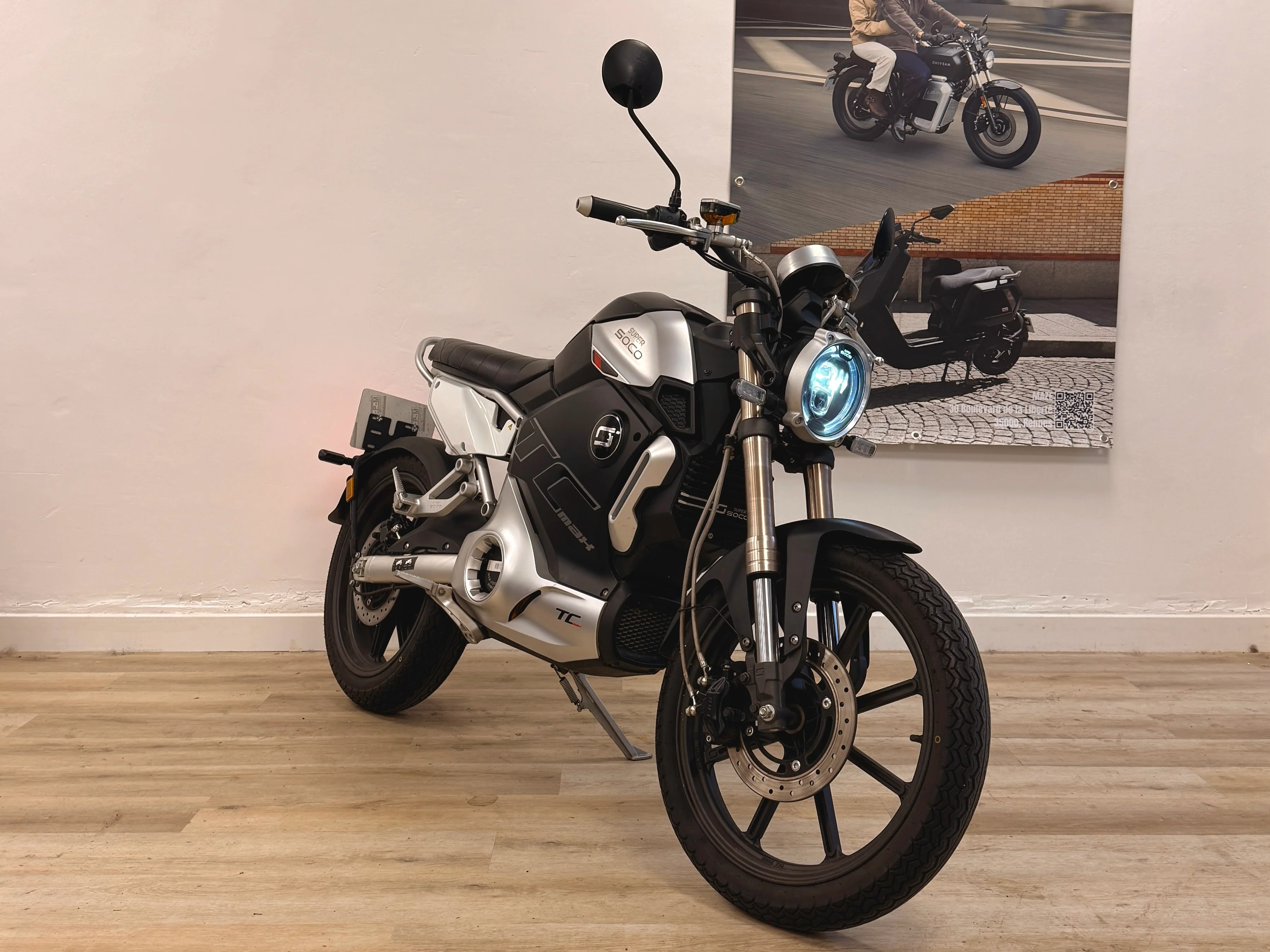 [VENDU] OCCASION - Super Soco TC Max - 1720km - 08/2021