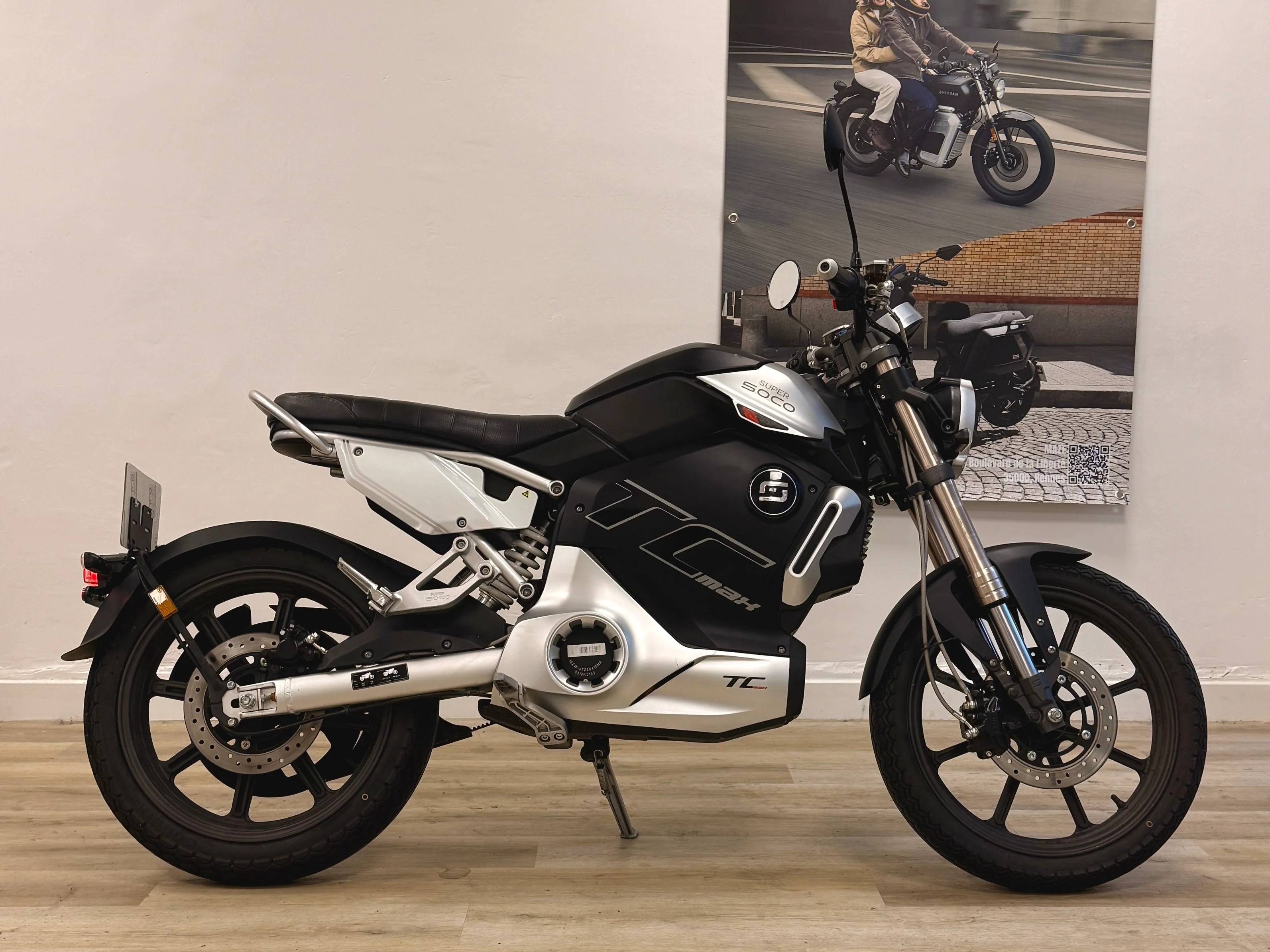 [VENDU] OCCASION - Super Soco TC Max - 1720km - 08/2021 - Image 2