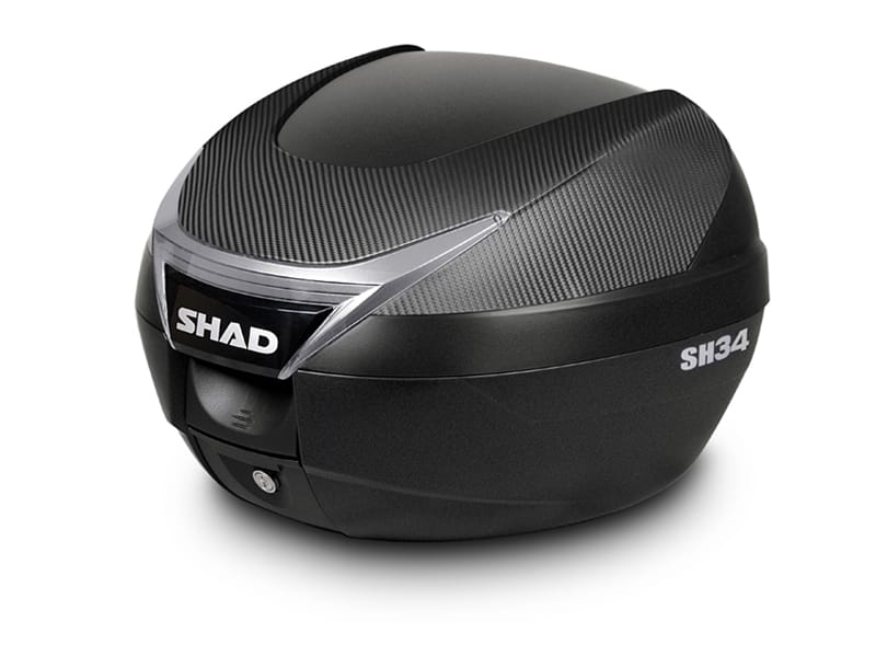Top Case SHAD SH34 Carbone